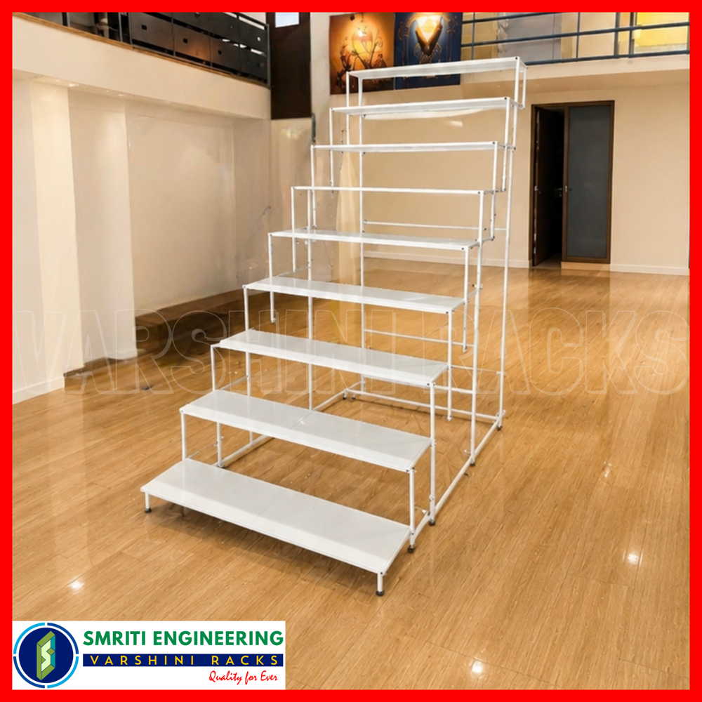 9 Steps Navratri Foldable Golu Stand - Feature: Corrosion Resistant