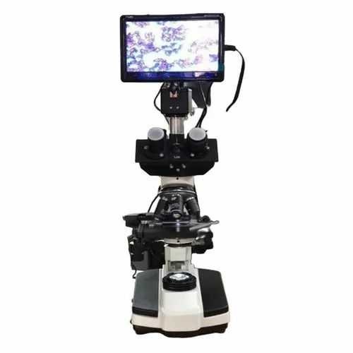 K-wok Trinocular  Screen Lcd Camera 7 Inch Microscope - Coarse Adjustment Range: Coaxial Coarse Adjustment