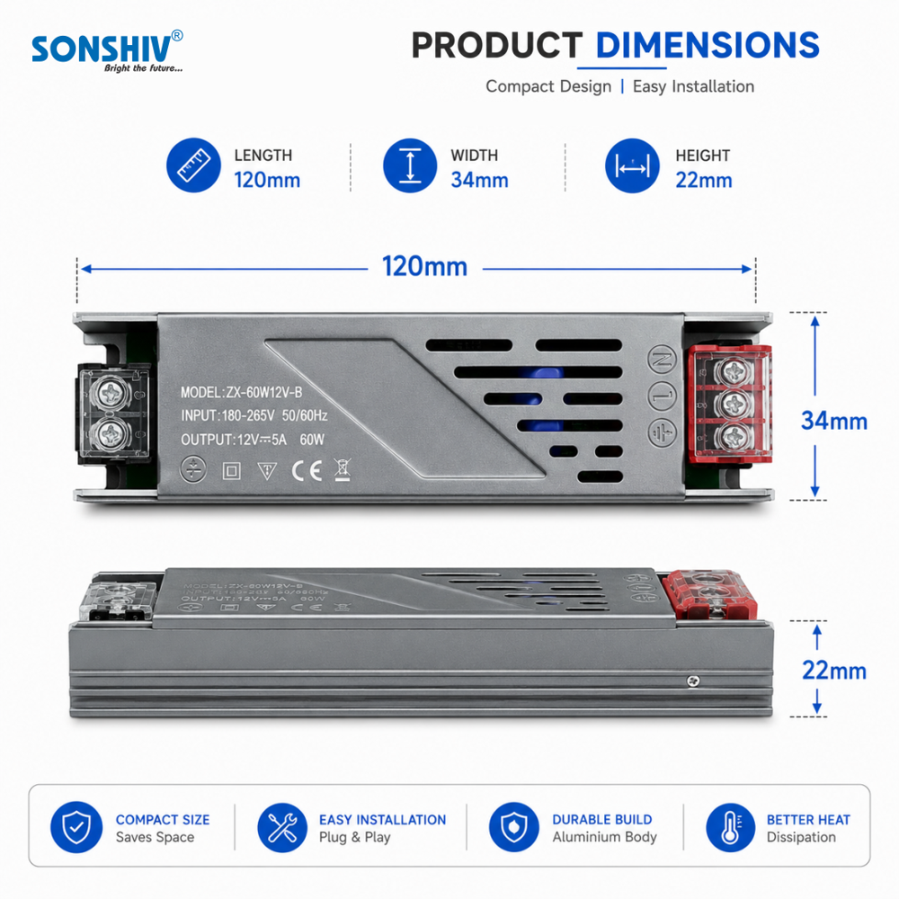 60W 12V DRIVER