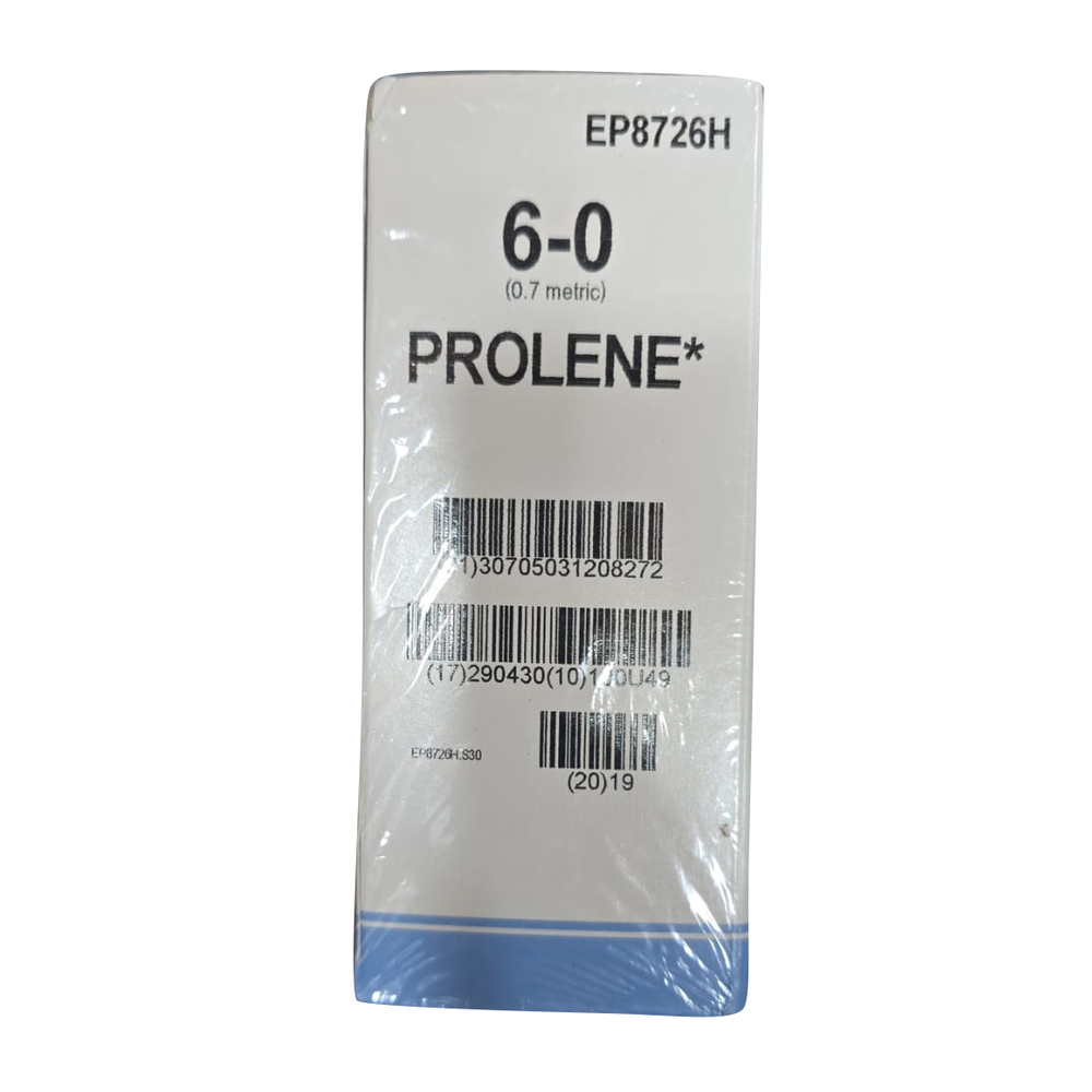 Prolene 6 EP8726H Monofilament Polypropylene Suture