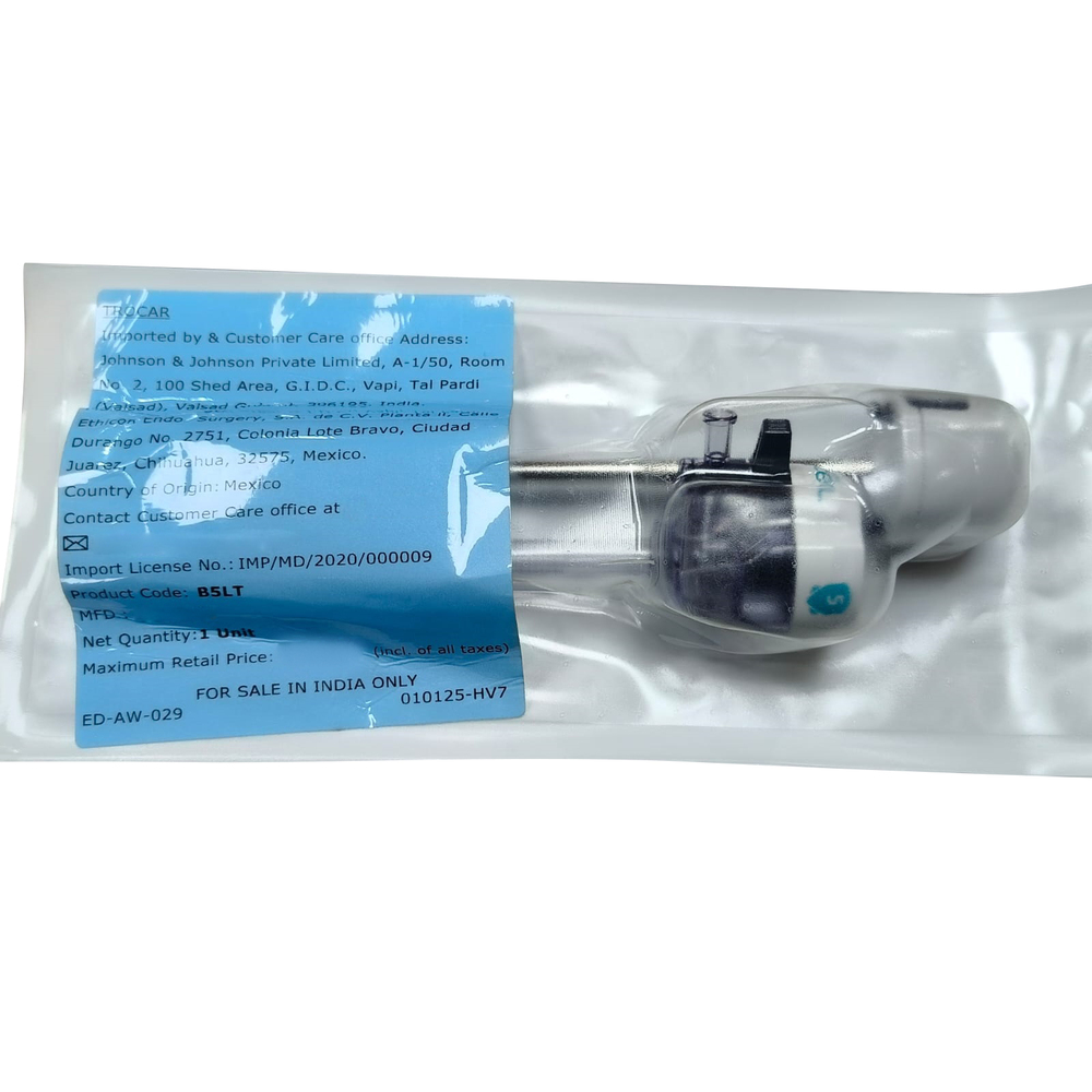 Ethicon Endopath XCEL 5mm Bladeless Trocar