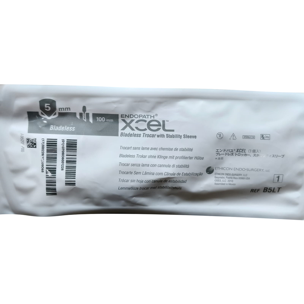 Endopath Bladeless Trocar With Stability Sleeve