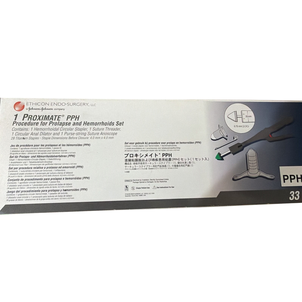 Proximate PPH Procedure Prolapse And Hemorrhoids Set