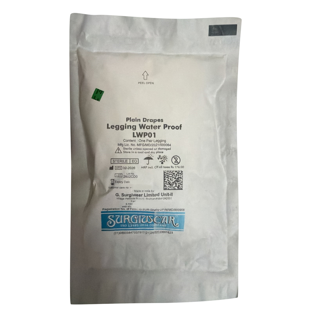 LWP01 Waterproof Legging Plain Drapes