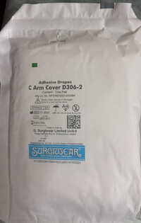 D3062 C Arm Adhesive Drapes
