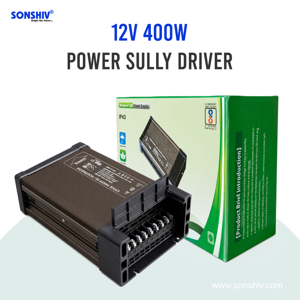 400W 12V DRIVER