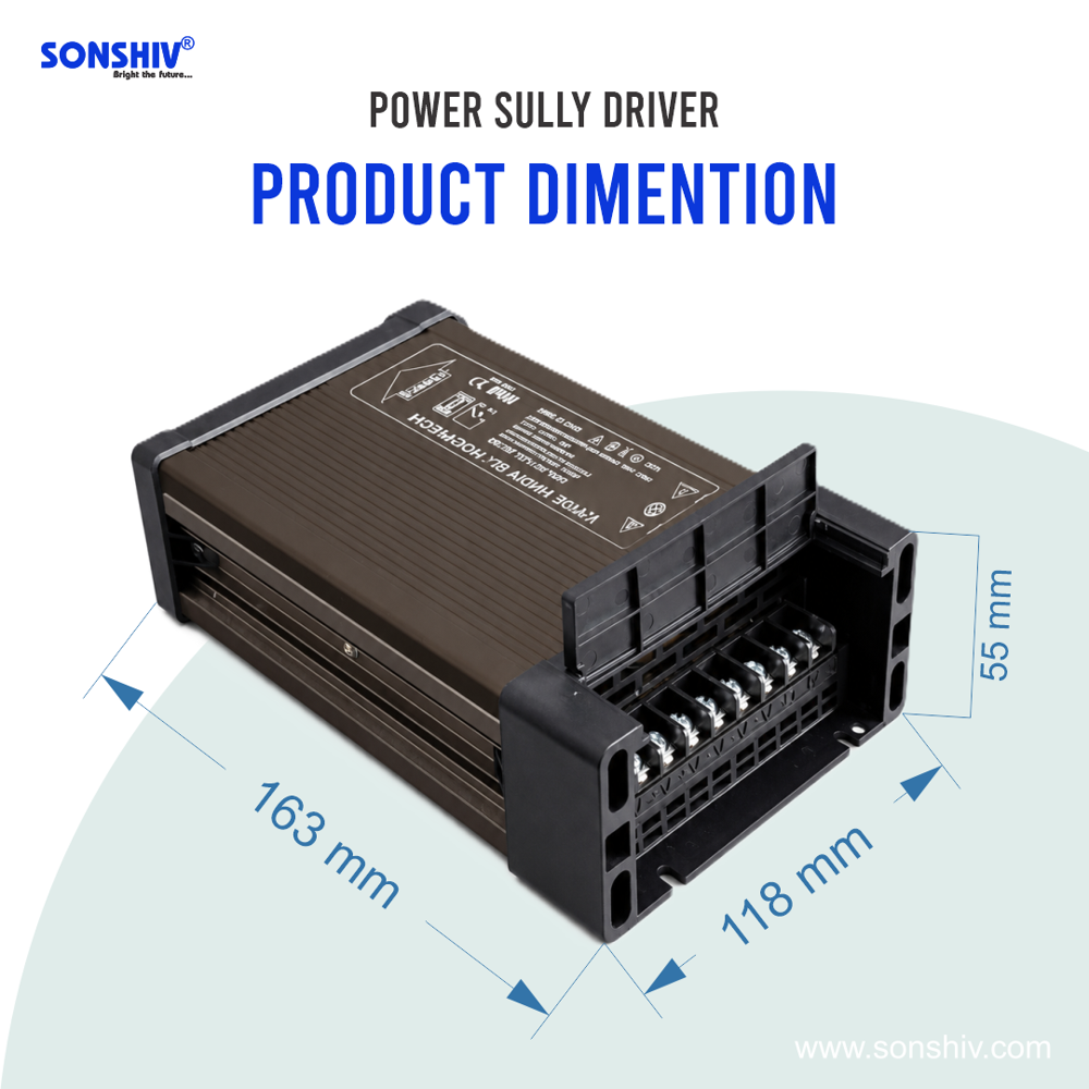 400W 12V DRIVER