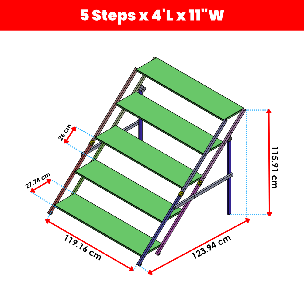 5 Step Golu Stand Dindigul