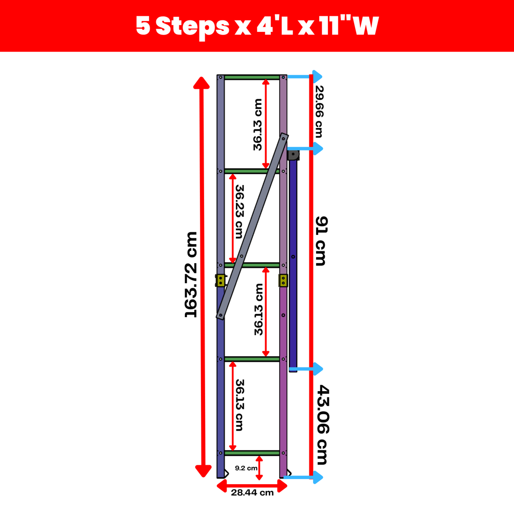 5 Step Golu Stand Dindigul