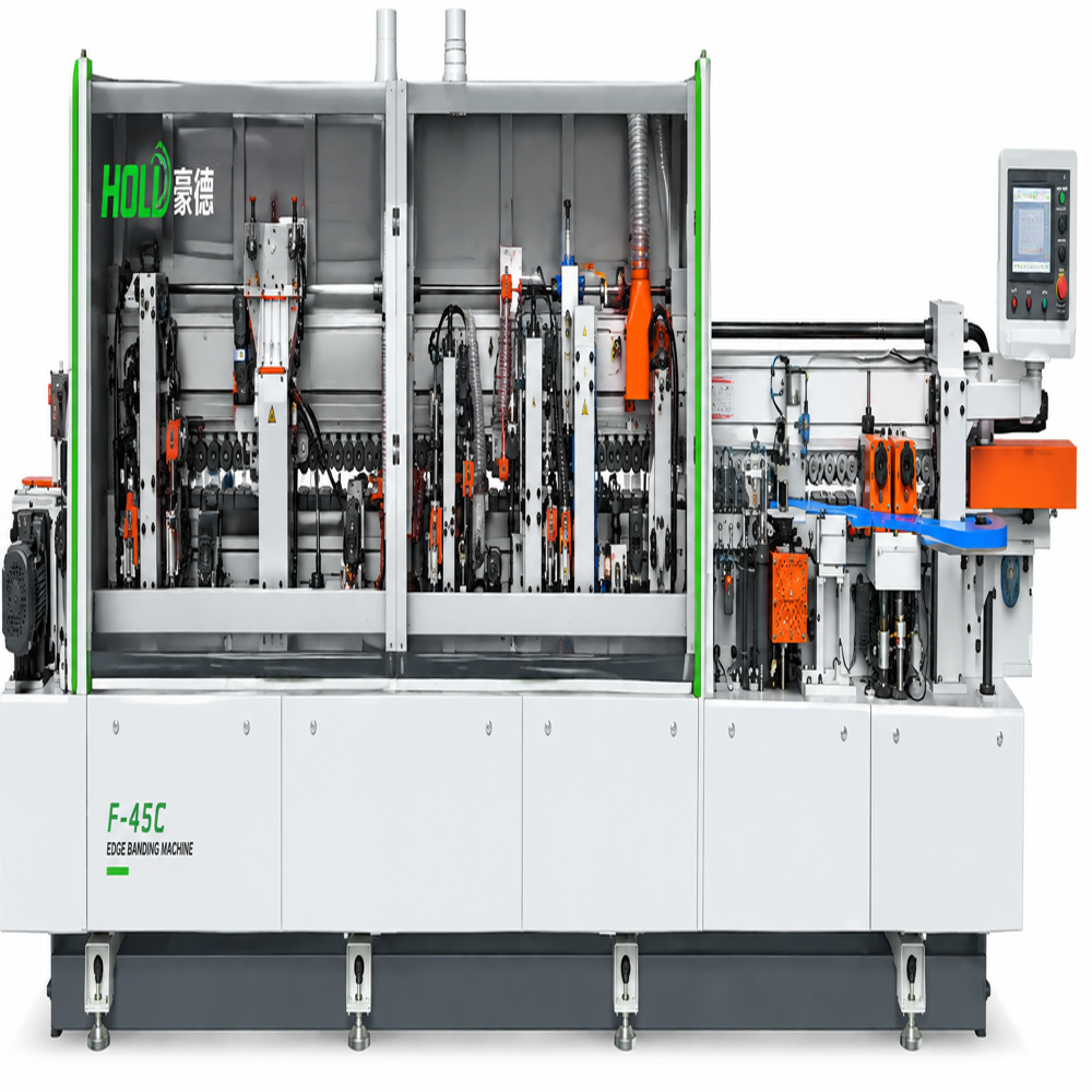 Edge Banding Machine with Rough Trimming 621 J