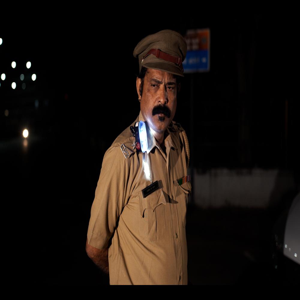 Rakshak LED Safety Light For Traffic Police