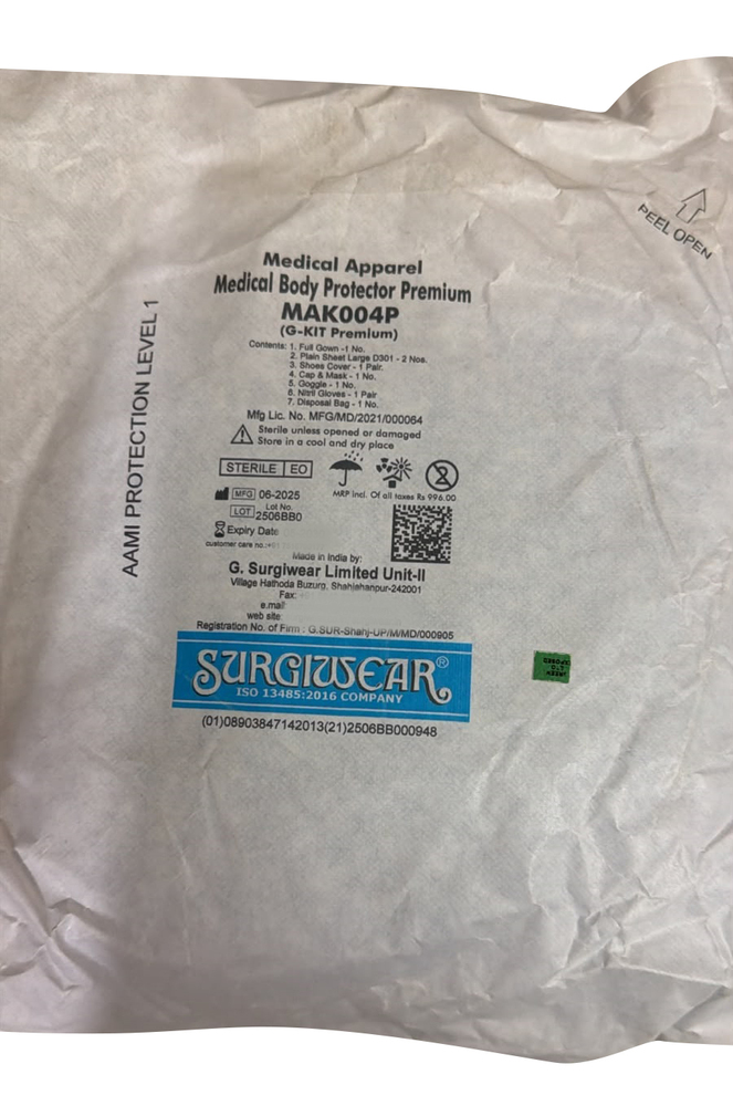 Mak004p Premium Medical Apparel