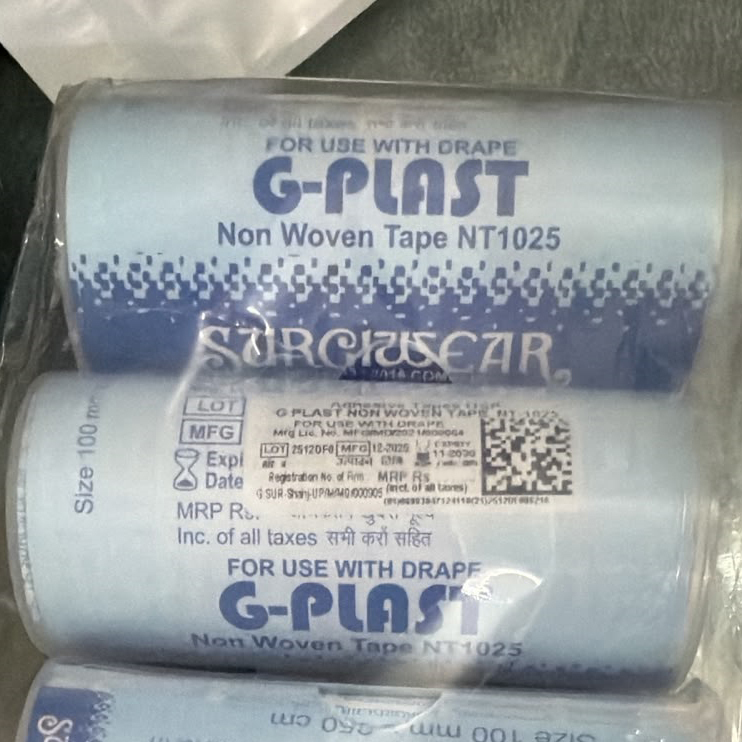 NT1025 G Plast Non Woven Tape