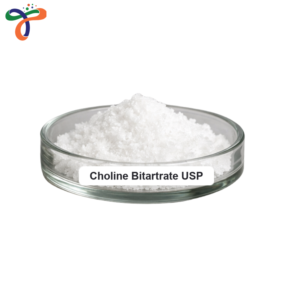 Choline Bitartrate Usp - Application: Pharmaceutical Industry