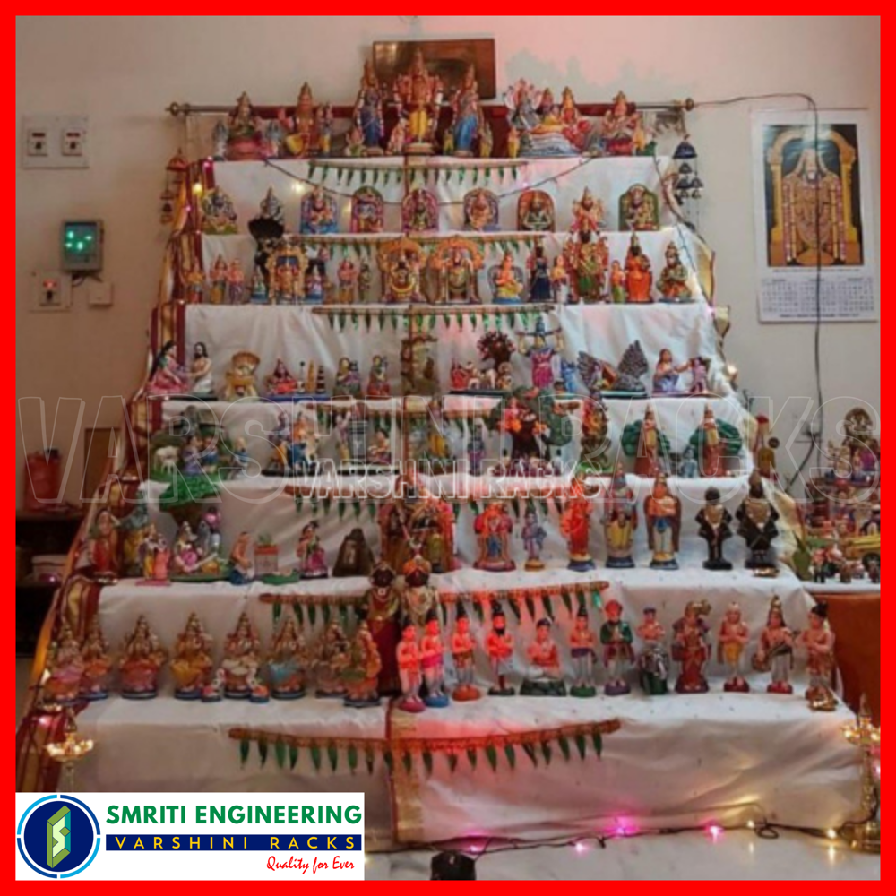 7 Step Golu Stand Erode
