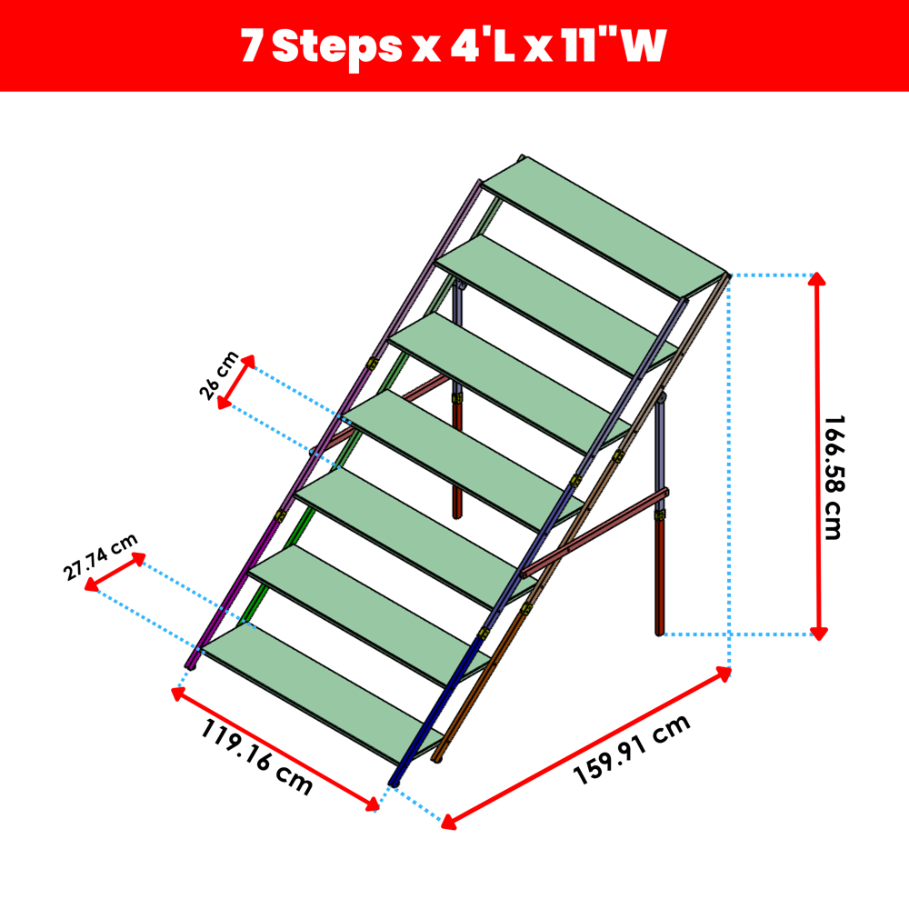 7 Step Golu Stand Erode