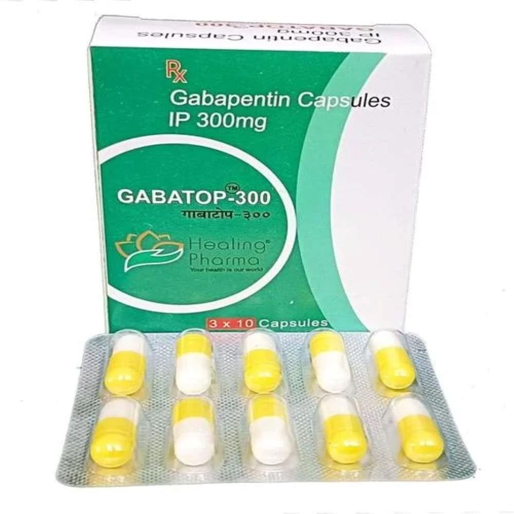 Gabatop 300 mg Capsule