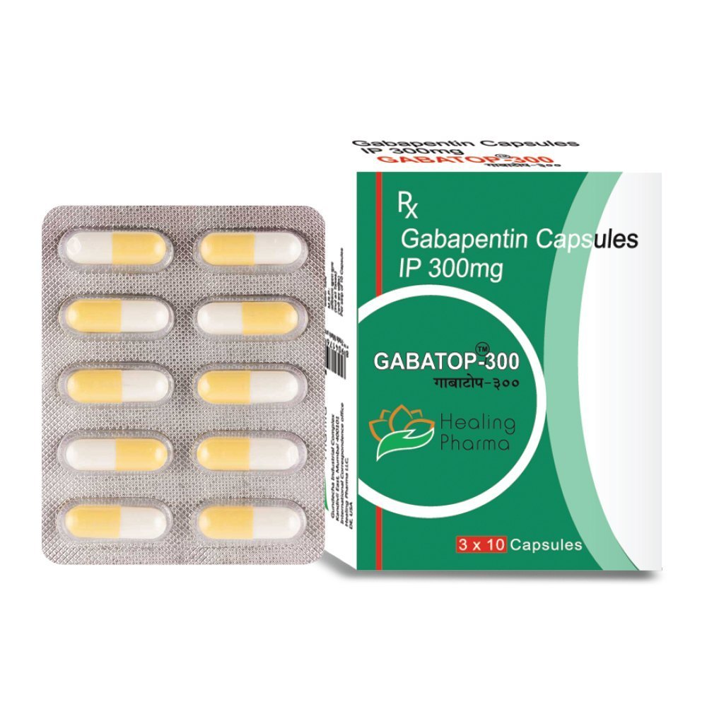 Gabatop 300 mg Capsule