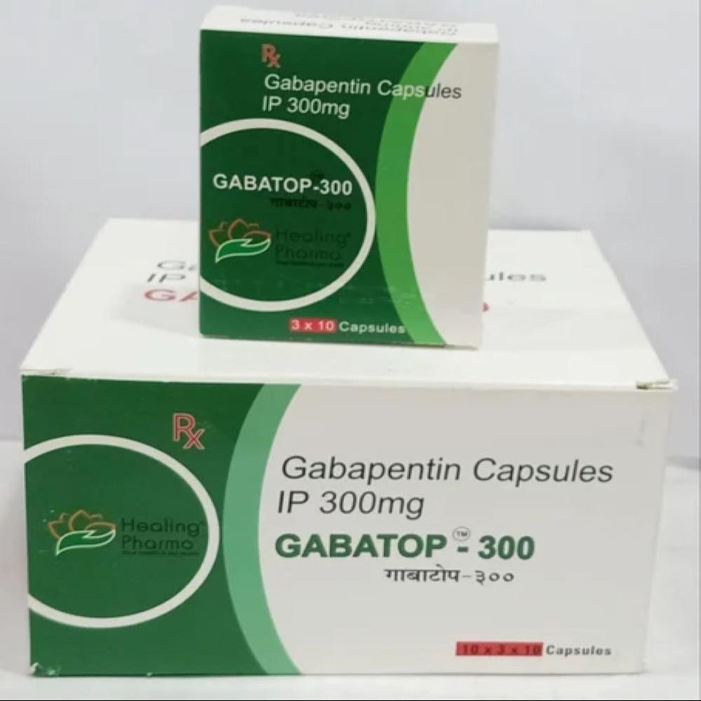 Gabatop 300 mg Capsule