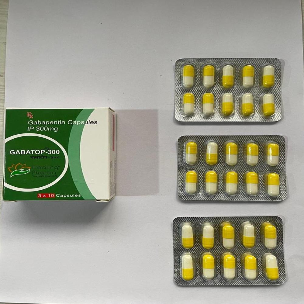 Gabatop 300 mg Capsule