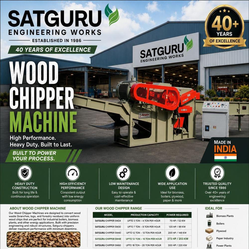 Wood Chipper Machine Price