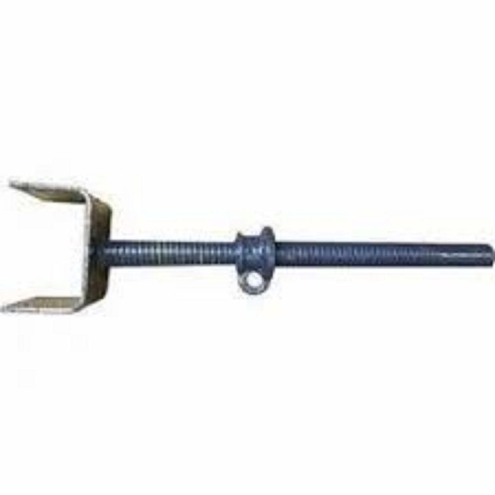 U Head Jack - Steel | Heavy-duty Support For Scaffold And Construction Applications