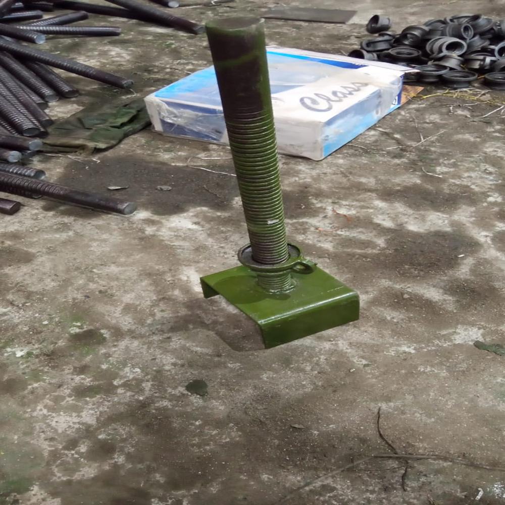 U Head Jack - Steel | Heavy-duty Support For Scaffold And Construction Applications