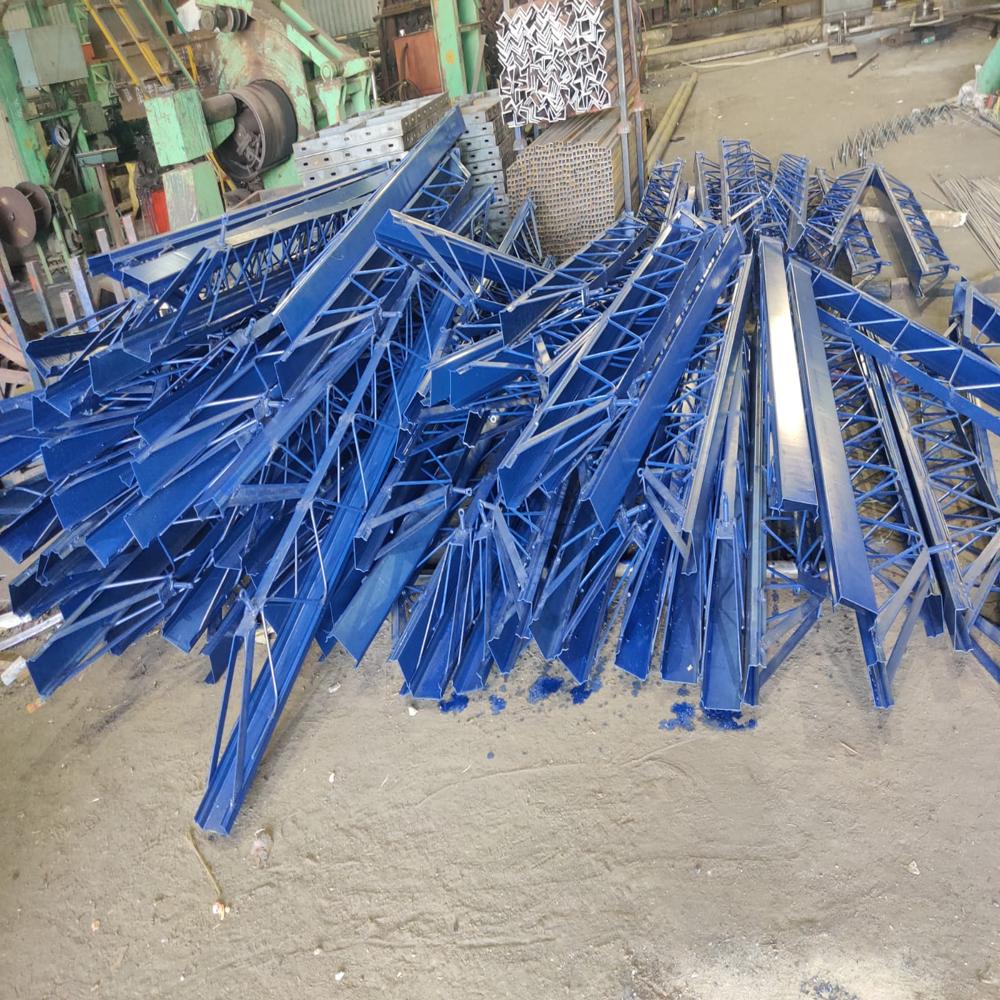 Acro Span - Mild Steel Construction, Industrial Grade , Blue Finish With Warranty