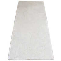 Ivory Mist Solid Fur Rug