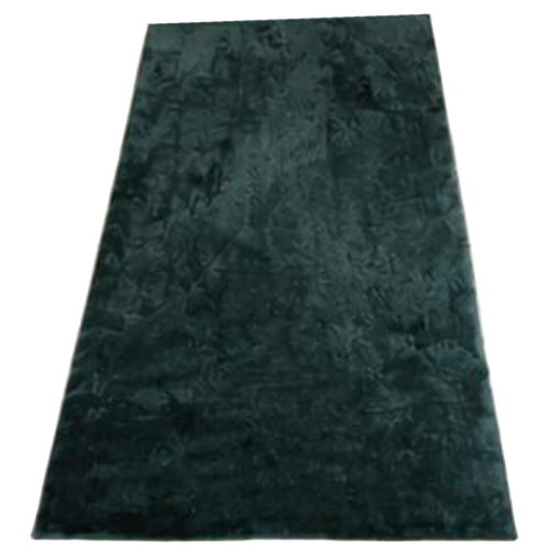 Emerald Grove Solid Fur Rug