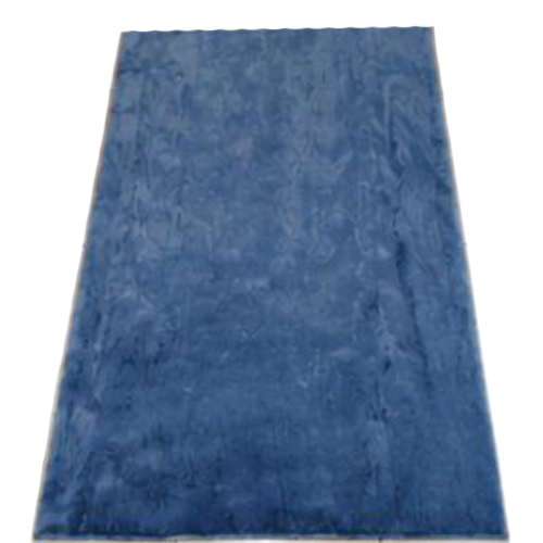 Ocean Breeze Solid Fur Rug