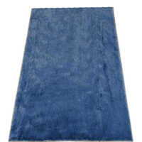 Ocean Breeze Solid Fur Rug