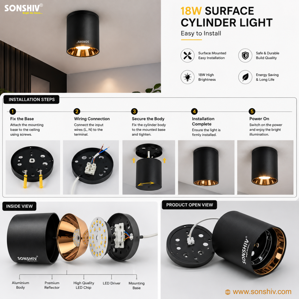 SURFACE CYLINDER