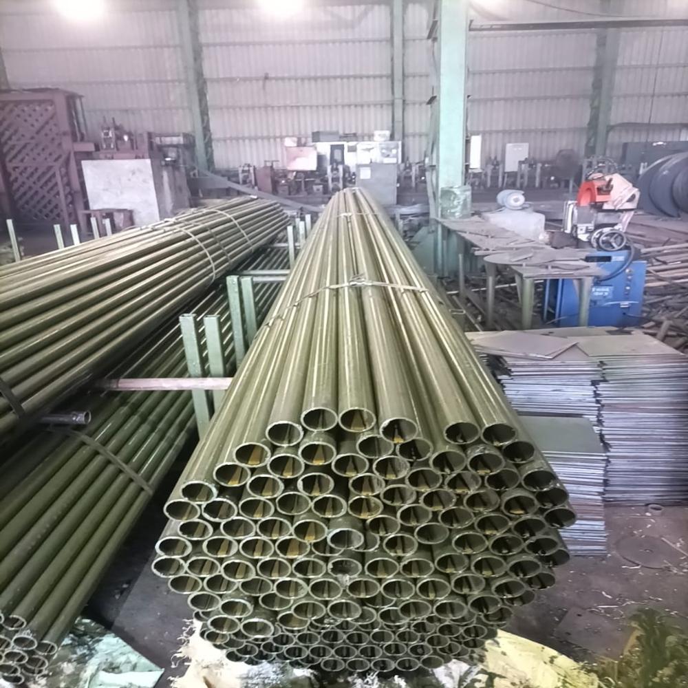 Erw Pipe - Mild Steel Seamless Grey | Rust Free Durability, High-quality Performance