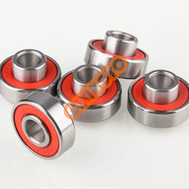 HIGH SPEED LONG LIFE BEARING 608 2RS FOR SKATEBOARD SKATE BEARING
