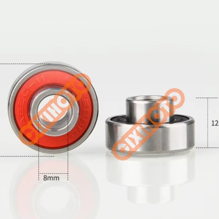 HIGH SPEED LONG LIFE BEARING 608 2RS FOR SKATEBOARD SKATE BEARING