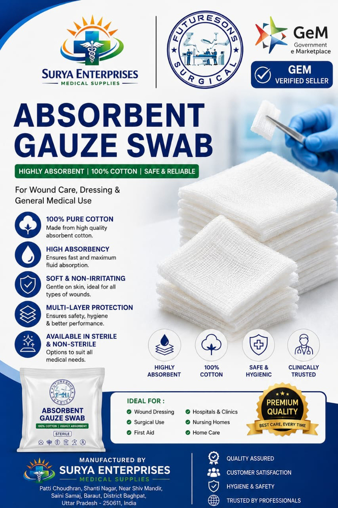 Absorbent Gauze Swab