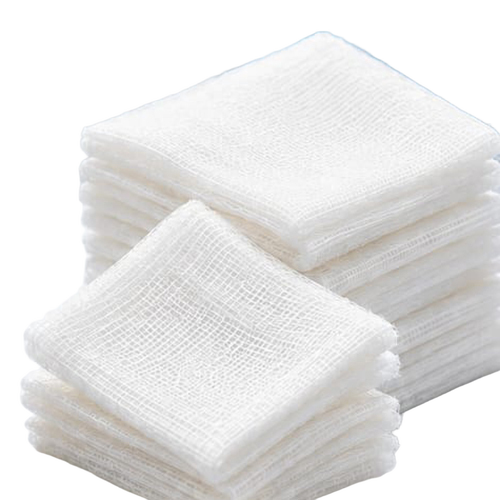 Absorbent Gauze Swab - Color: White