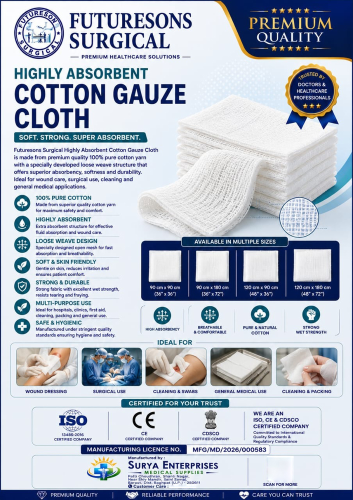 Cotton Gauze Cloth