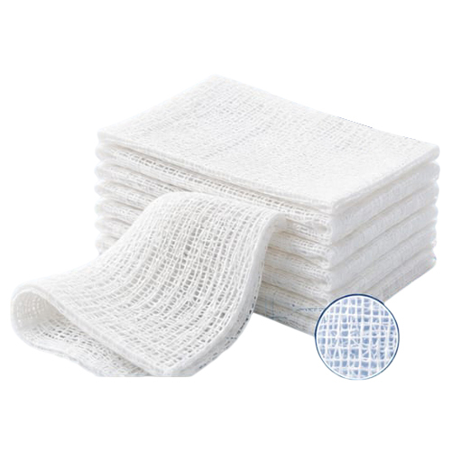 Cotton Gauze Cloth - Color: White