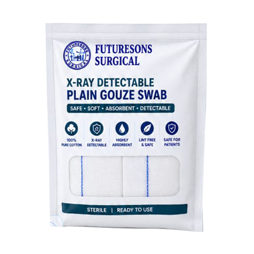 Plain Gouze Swab - Color: White