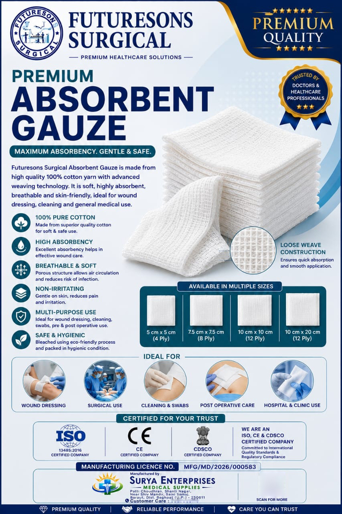 Absorbent Gauze
