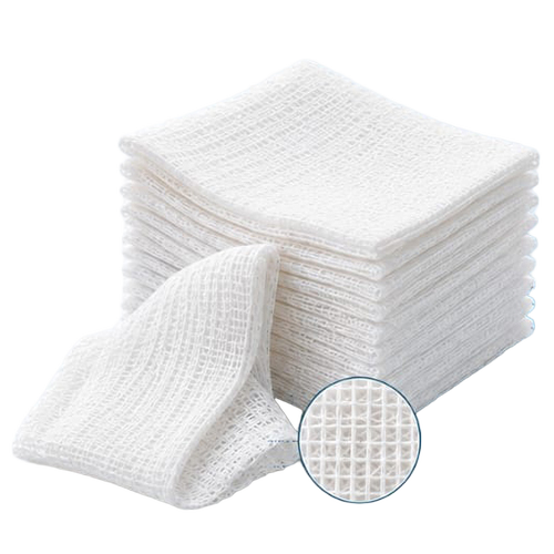 Absorbent Gauze - Color: White