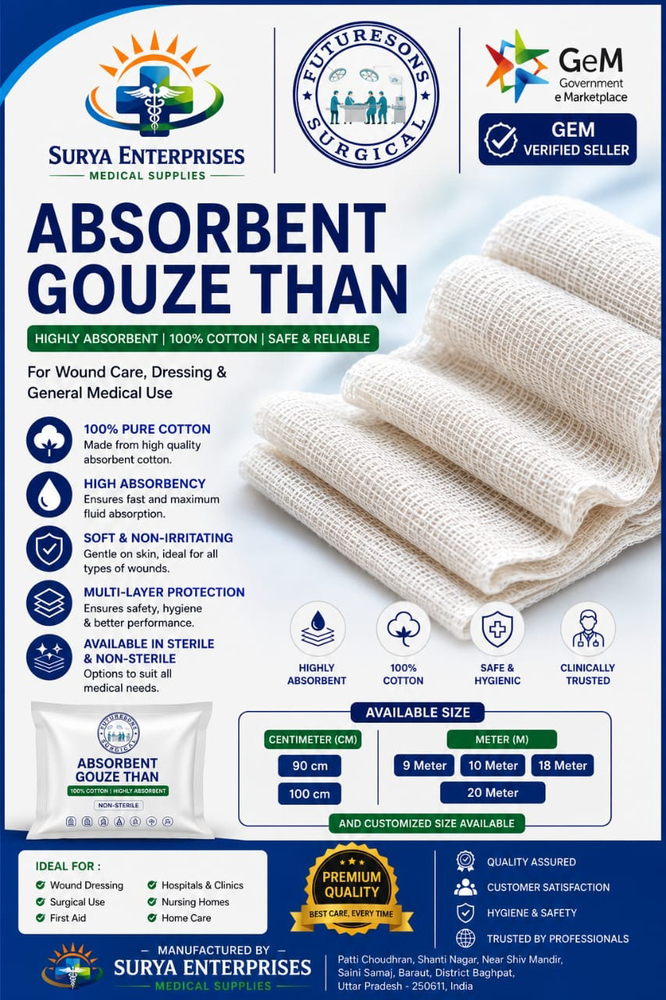 Absorbent Gouze Than