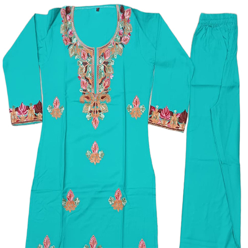 Designer Ladies Dress - Bust Size: 36 Inches