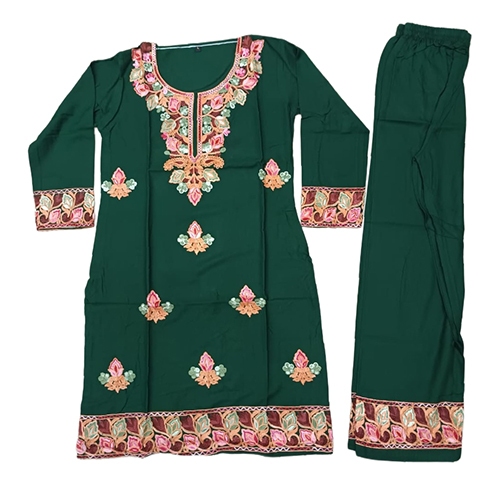 Polyuester Designer Ladies Dress - Bust Size: Varies (Standard/Custom) Inch (In)