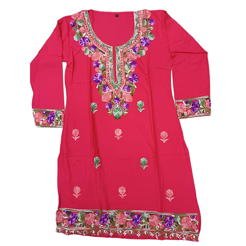 Heavy Work Dress For Ladies - Bust Size: 36-44 Inches (Varies By Size) Inch (In)