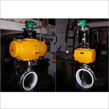 PTFE Seated Control Valve