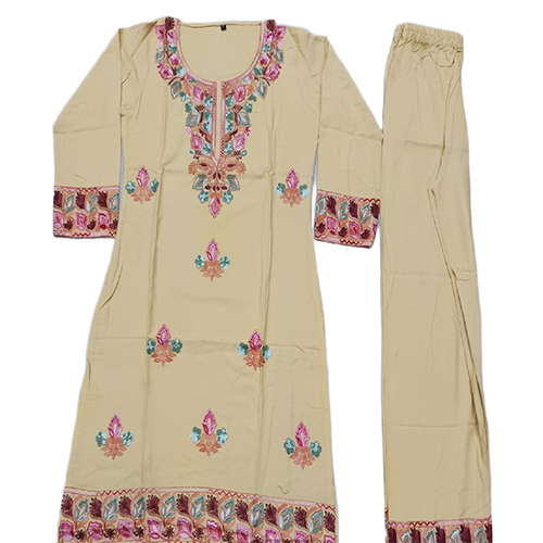 Designer Work Dress For Ladies - Bust Size: Varies By Size (34-44 Inches Approx.) Inch (In)