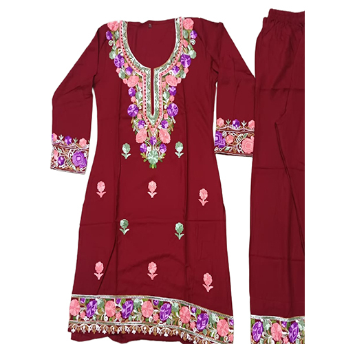 Designer Work Fancy Dress - Bust Size: Standard/Customizable Inch (In)